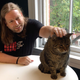 Image for article titled I Had To Go See The 28-Pound Chonky Cat For Myself